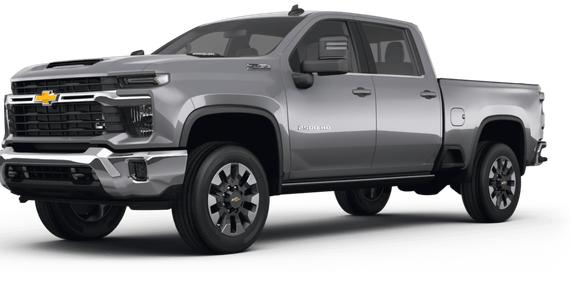CHEVROLET SILVERADO HD 2024 2GC4YMEY1R1207613 image